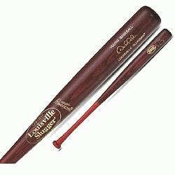 Swing for the fences with the Louisville Slugger MLB125YWC youth wood bat. The future on 